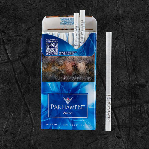 Сигареты Парламент Блю (Parliament Blue - EVE Premium Blue)